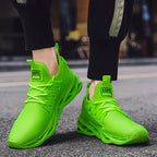 Damen Ergonomische Atmungsaktive Sneakers mit Dämpfungssystem R&B