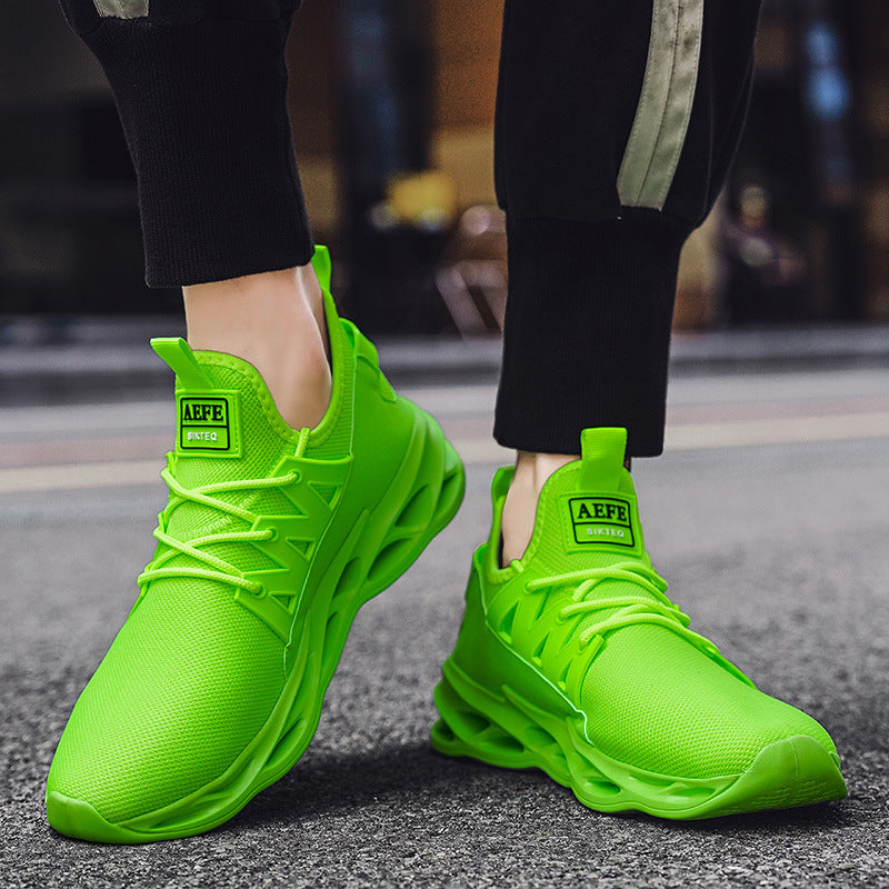 Damen Ergonomische Atmungsaktive Sneakers mit Dämpfungssystem R&B