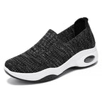 Damen Slip-On Laufschuhe mit dämpfender Sohle R&B
