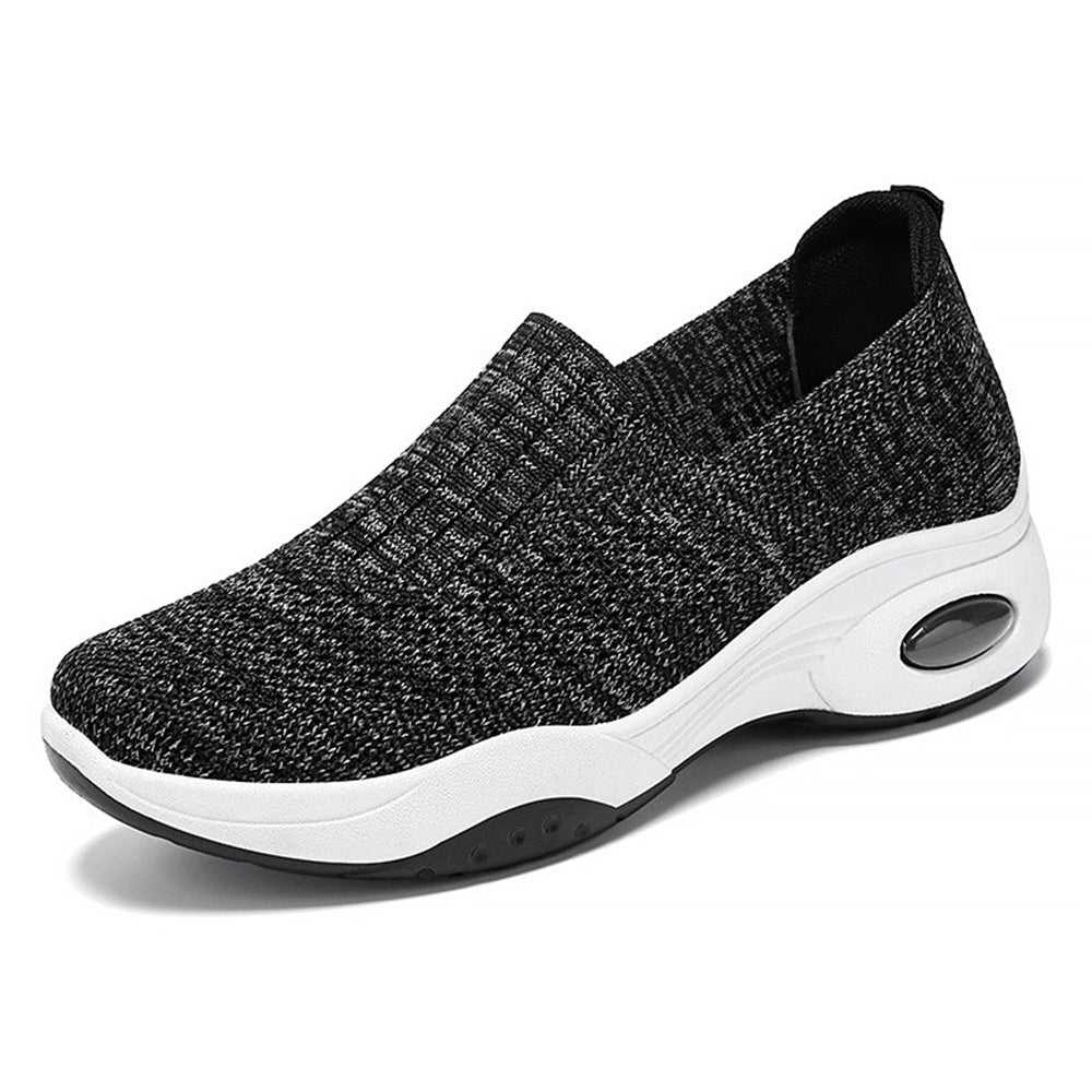 Damen Slip-On Laufschuhe mit dämpfender Sohle R&B