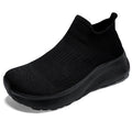 Damen Stricksneaker mit elastischem Schaft und dämpfender Sohle
