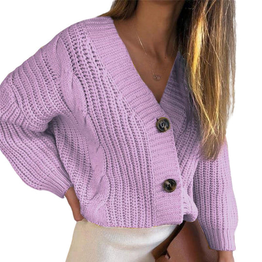 Damen Strickjacke im angesagten Oversize-Stil R&B