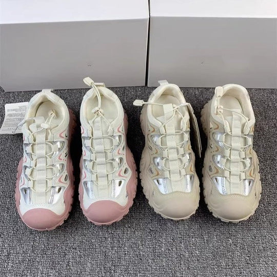 Damen Sportliche Sneakers mit innovativer Mesh-Konstruktion und dämpfender Sohle R&B