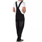 Herren Lässige Latzhose R&B