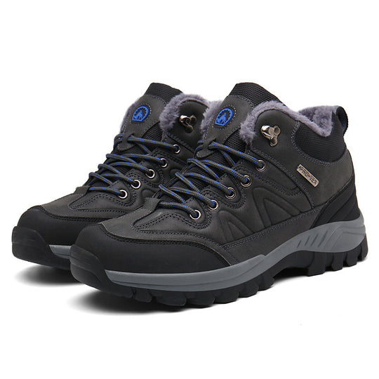 Damen Winterwanderstiefel mit isolierendem Futter und rutschfester Sohle R&B