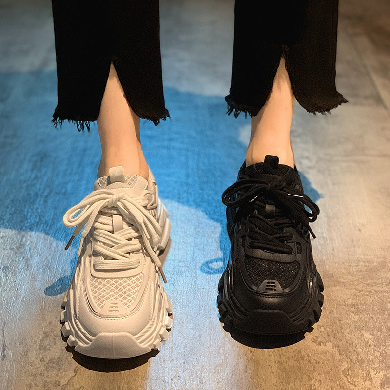 Damen Sportliche Sneakers mit innovativer Dämpfung und rutschfester Sohle R&B