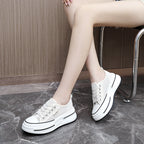Damen Sportliche Sneakers mit atmungsaktiver Mesh-Oberfläche und trendigem Design R&B