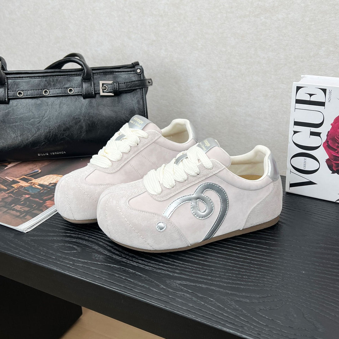 Damen Komfortable Sneaker mit weichem Wildleder-Obermaterial und innovativer Dämpfungstechnologie R&B