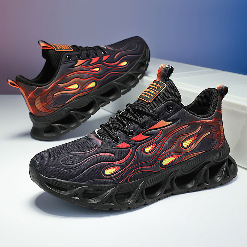 Damen Sportliche Lifestyle-Sneaker mit innovativem Laufsohlendesign
