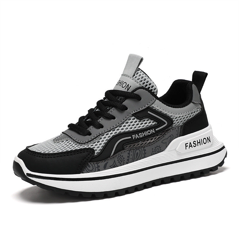 Damen Sportliche Sneakers mit luftdurchlässiger Oberflächenstruktur und optimale Dämpfung R&B