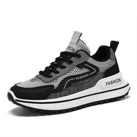 Damen Sportliche Sneakers mit luftdurchlässiger Oberflächenstruktur und optimale Dämpfung R&B