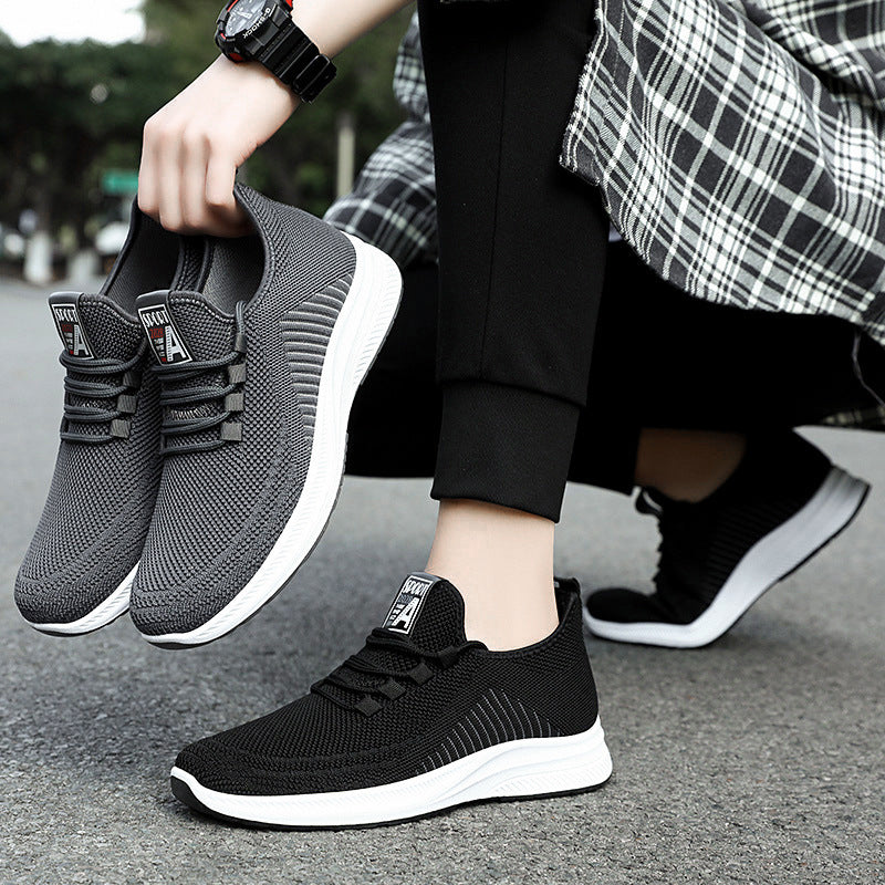 Damen Sportliche Lace-Up Sneakers mit atmungsaktivem Mesh-Obermaterial R&B