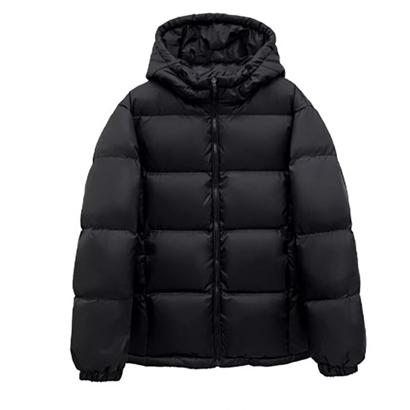 Damen Funktionsjacke mit voluminösem Schnitt und seitlichen Eingrifftaschen R&B
