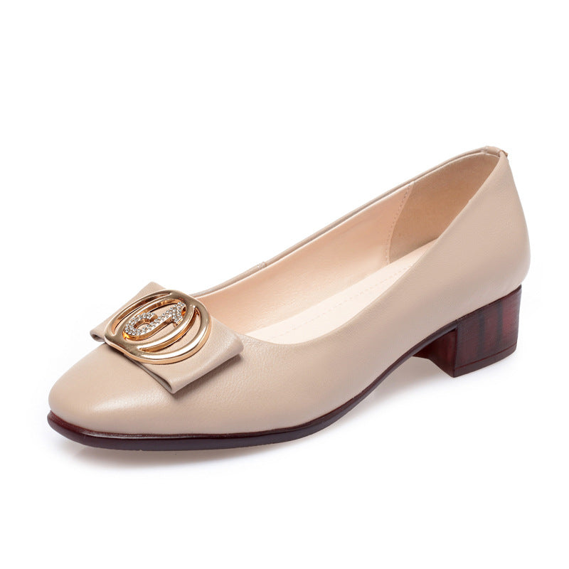 Damen Elegante Ballerinas mit geschmackvollem Schleifen-Detail und bequemer Sohle R&B