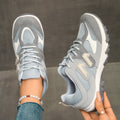 Damen Sportliche Sneakers mit anatomischer Dämpfung und atmungsaktivem Obermaterial R&B