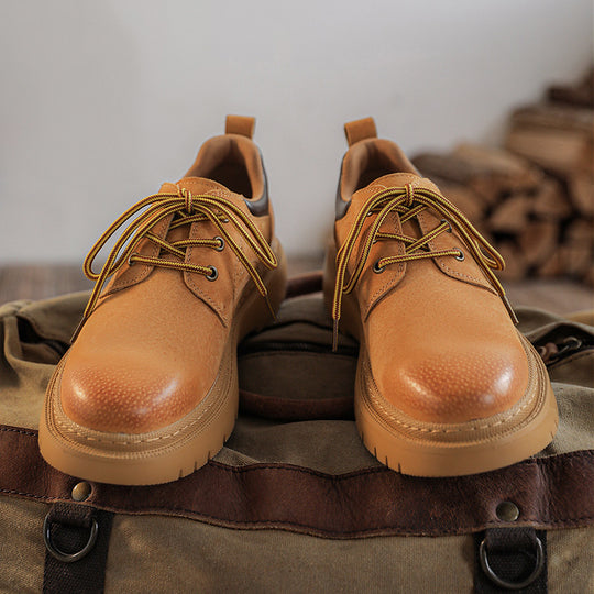 Damen Bequeme Schnürschuhe mit rutschfester Sohle und atmungsaktivem Obermaterial R&B