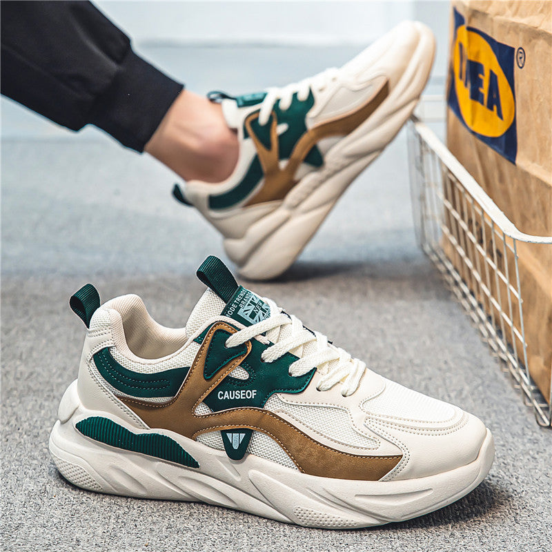 Damen Sportliche Sneakers mit innovativer Dämpfungstechnologie und modernem Design