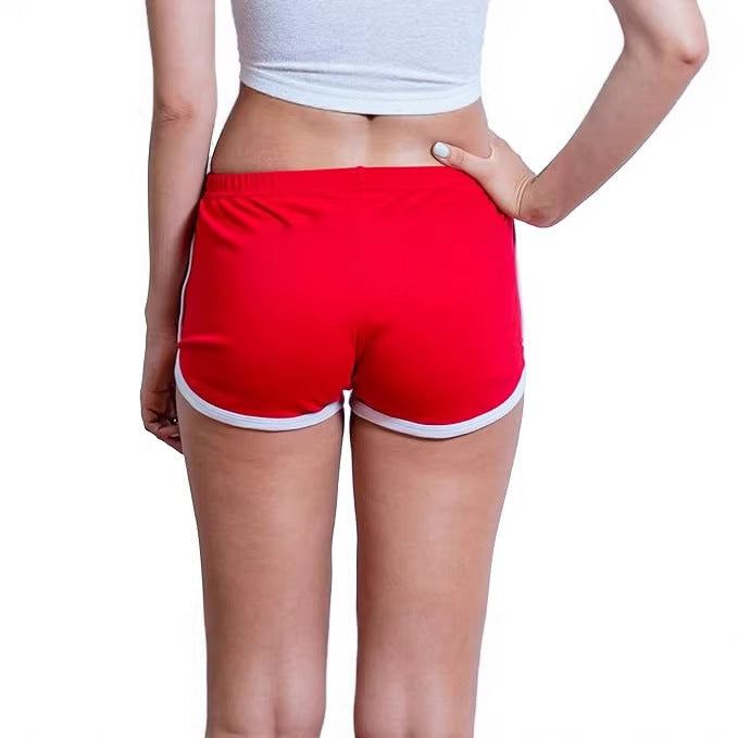 Damen Sportliches Zweiteiler Set mit cropped Tanktop und Shorts R&B