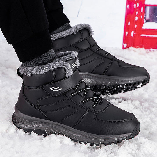 Damen Winterstiefel mit isolierendem Futter und rutschfester Sohle R&B 1770349727
