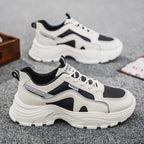 Damen Chunky Sneakers mit ergonomischem Design und dämpfendem Sohlenprofil