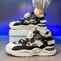 Damen Sportliche Chunky Sneakers mit robustem Design und rutschfester Sohle EB