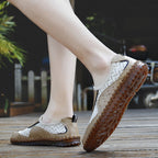 Damen sportliche Slip-On Schuhe R&B