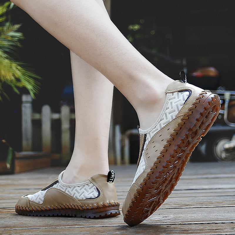 Damen sportliche Slip-On Schuhe R&B