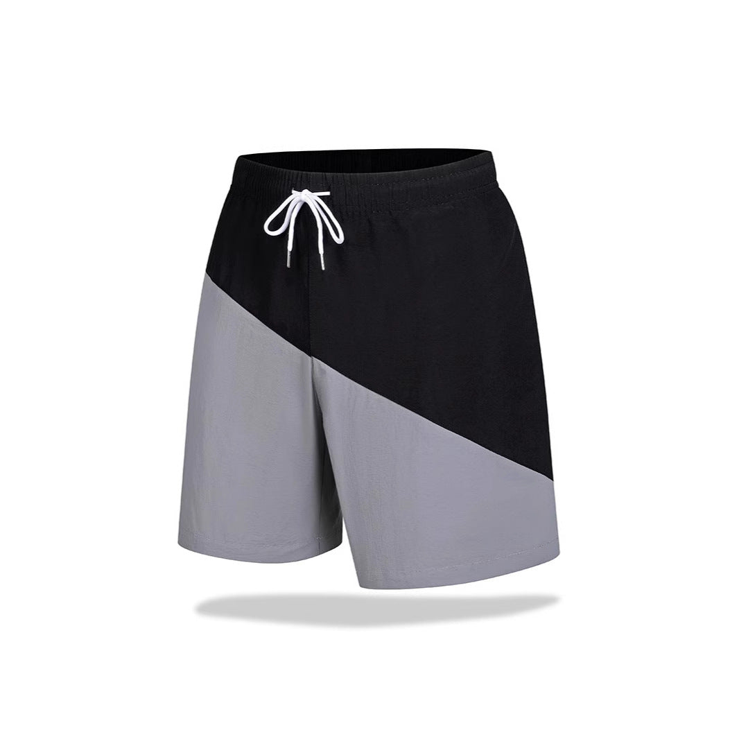 Herren Sportliche Badeshorts mit elastischem Bund