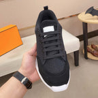 Damen Sportliche Sneakers mit atmungsaktiver Mesh-Oberfläche und rutschfester Sohle R&B