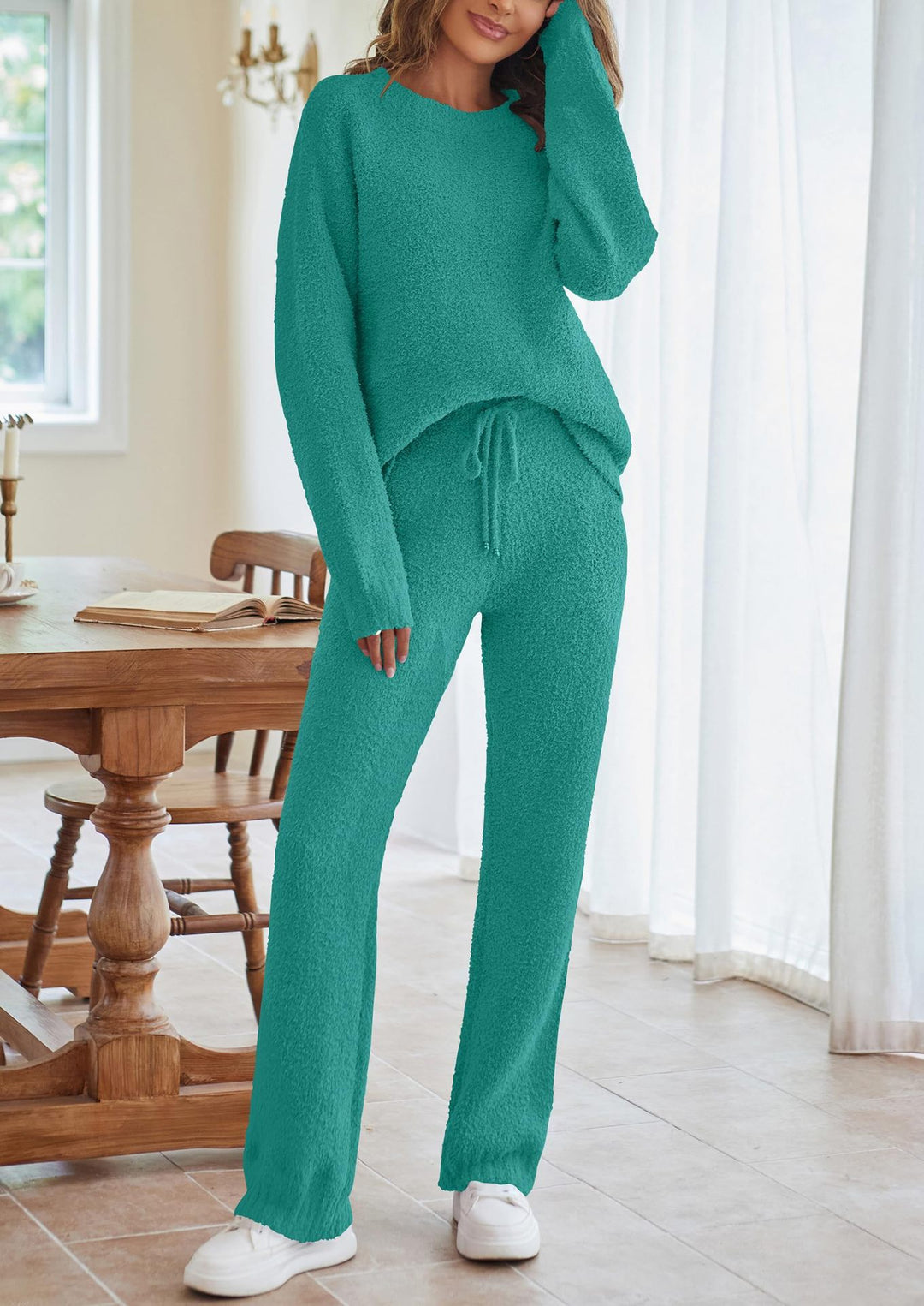 R&B | Fuzzy Fleece Set