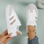 Damen Sportliche Sneaker mit gepolsterter Innensohle und atmungsaktivem Obermaterial R&B