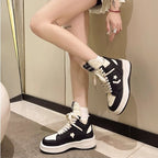 Damen modische High-Top Sneakers R&B