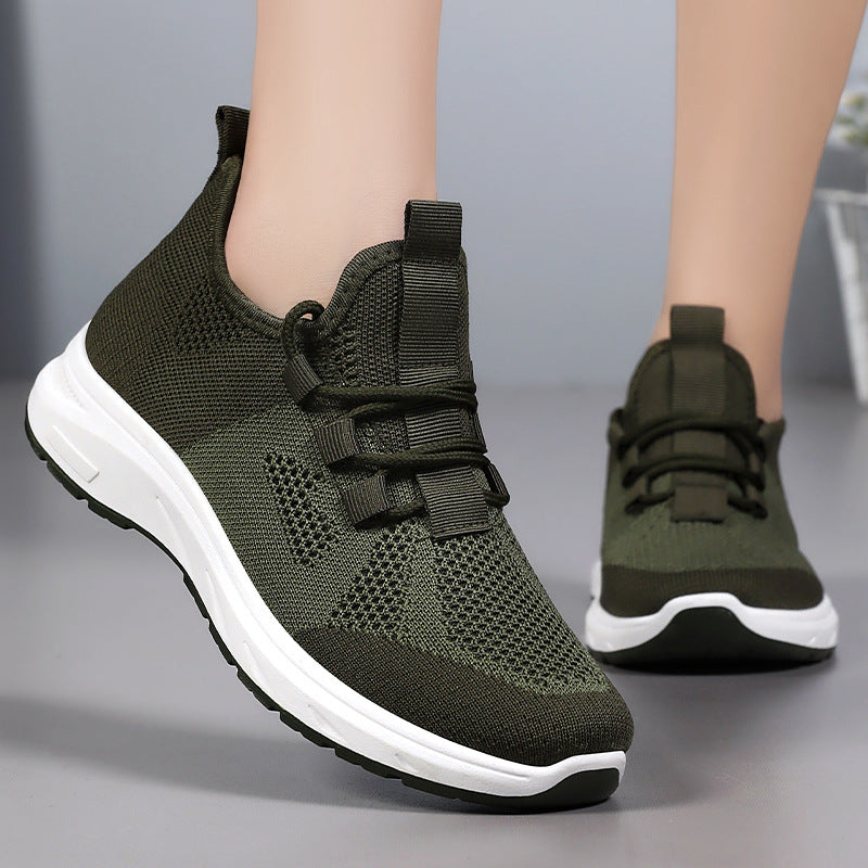 Damen Atmungsaktive Freizeitschuhe mit elastischem Mesh-Obermaterial R&B