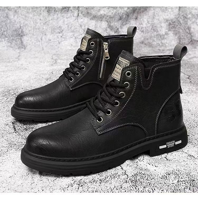 Herren robuste Stiefel mit wasserdichter Technologie R&B