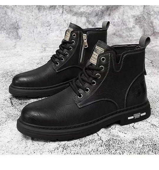 Herren robuste Stiefel mit wasserdichter Technologie R&B