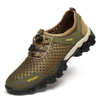 Damen Atmungsaktive Freizeitschuhe mit rutschfester Sohle R&B