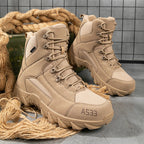 Damen Hohe Outdoor-Schuhe mit rutschfester Sohle und isolierender Fütterung