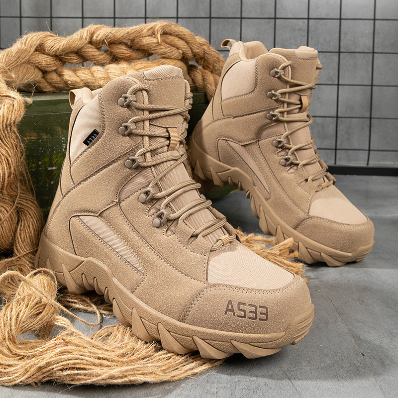 Damen Hohe Outdoor-Schuhe mit rutschfester Sohle und isolierender Fütterung