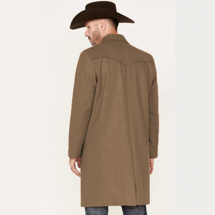 Herren eleganter und robuster Mantel R&B