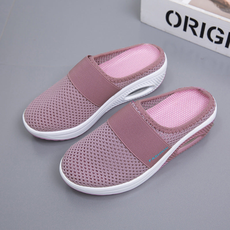 Damen Atmungsaktive Freizeit-Slippers R&B
