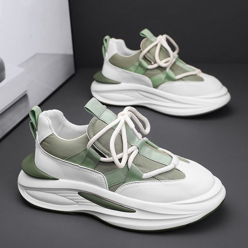 Damen Sportliche Sneakers mit atmungsaktivem Obermaterial und robustem Sohlenprofil R&B