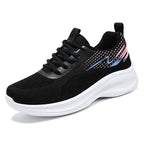 Damen Atmungsaktive Komfort-Sneaker mit dämpfender Sohle R&B