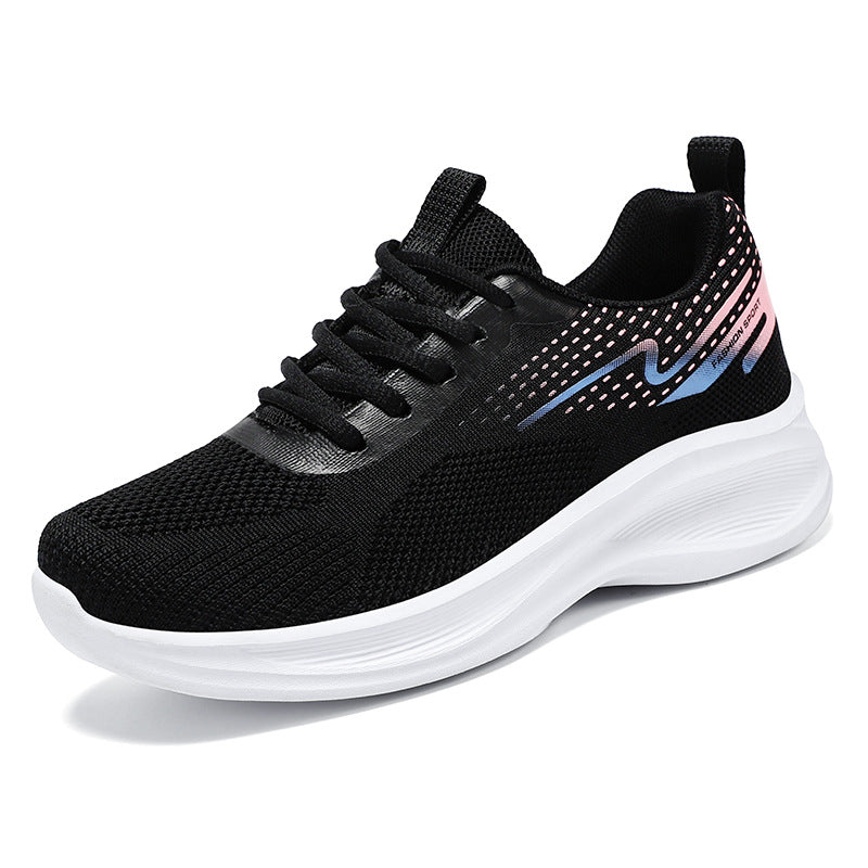 Damen Atmungsaktive Komfort-Sneaker mit dämpfender Sohle R&B