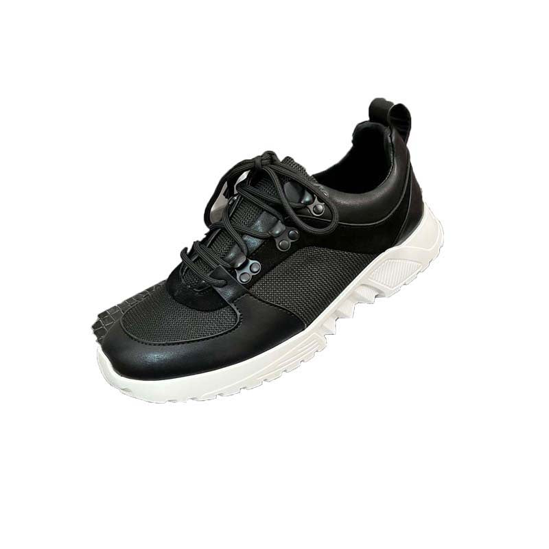 Damen Sportliche Trend Sneakers mit atmungsaktiven Mesh-Details und robustem Design von R&B