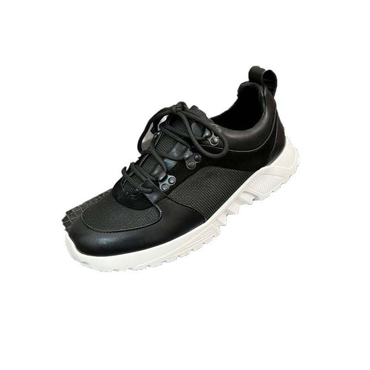 Damen Sportliche Trend Sneakers mit atmungsaktiven Mesh-Details und robustem Design von R&B