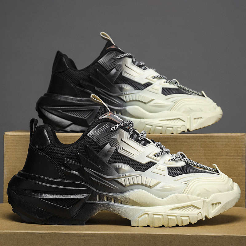 Damen Hochwertige Streetwear Sneakers mit stylischem Design und robustem Profilboden