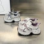 Damen Sportliche Trend-Sneaker mit rutschfester Sohle und atmungsaktivem Mesh-R&B