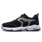 Herren Sportliche Sneakers mit atmungsaktiver Mesh-Konstruktion R&B