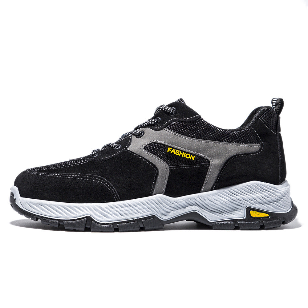 Herren Sportliche Sneakers mit atmungsaktiver Mesh-Konstruktion R&B
