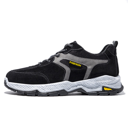 Herren Sportliche Sneakers mit atmungsaktiver Mesh-Konstruktion R&B